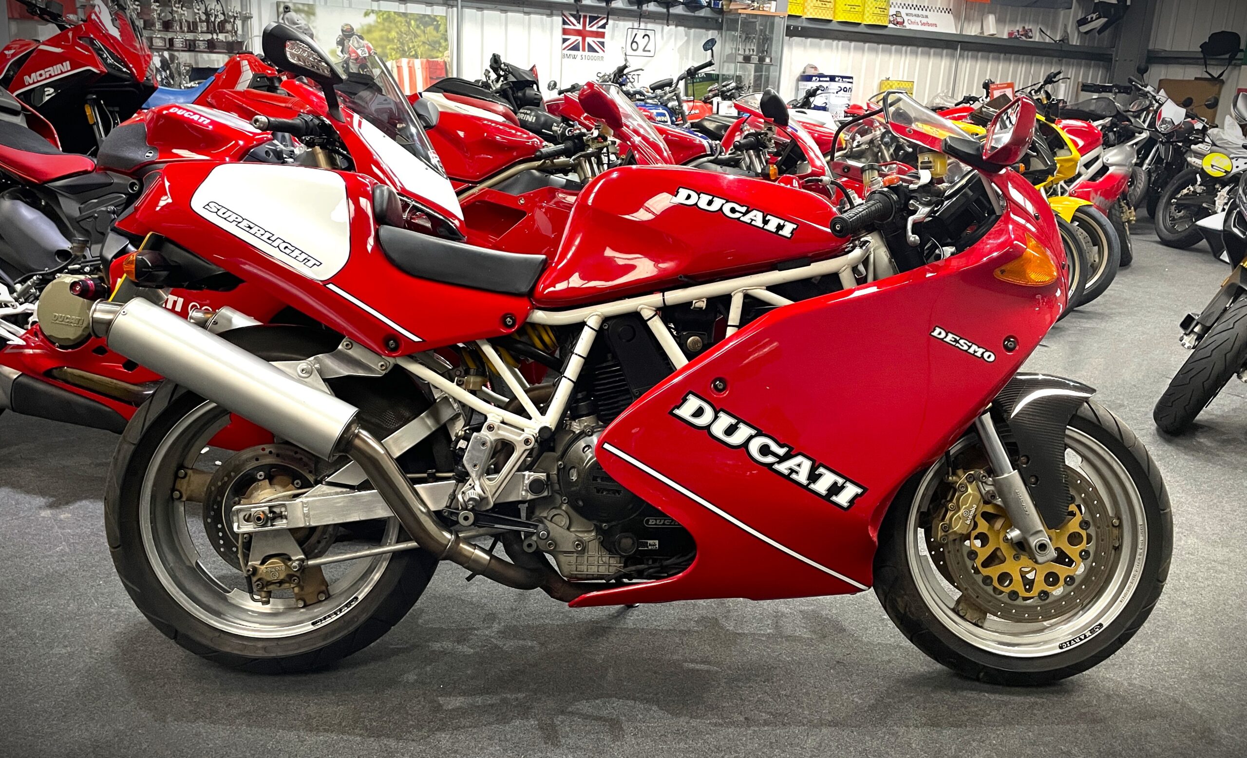 thumbnail image 2 of OEM Ducati Supersport 900 SS / SL Front Fairing Mounting Bolt Kit – Gold 2 of 3